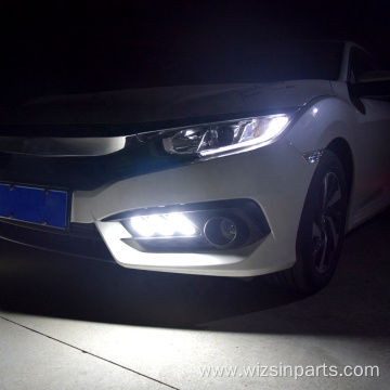 Hot sale Glossy Black Daytime Running Light